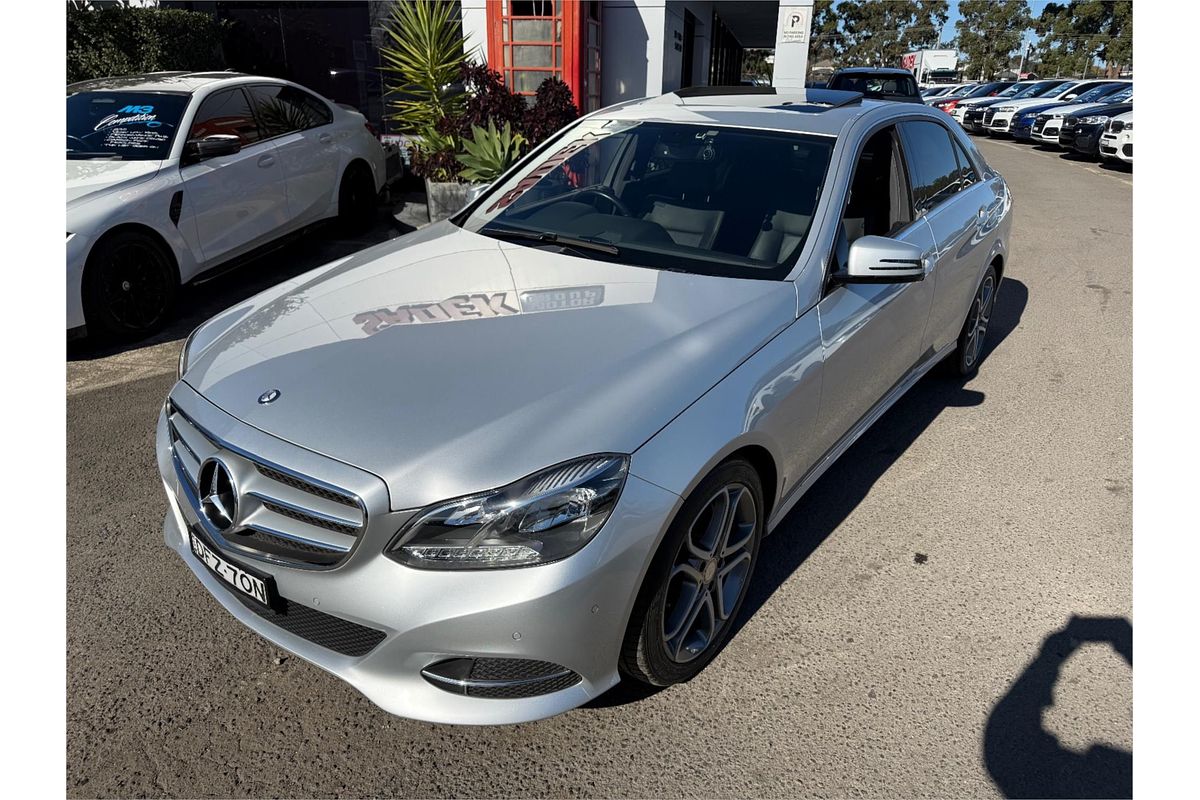 2016 Mercedes-Benz E-Class E200 W212