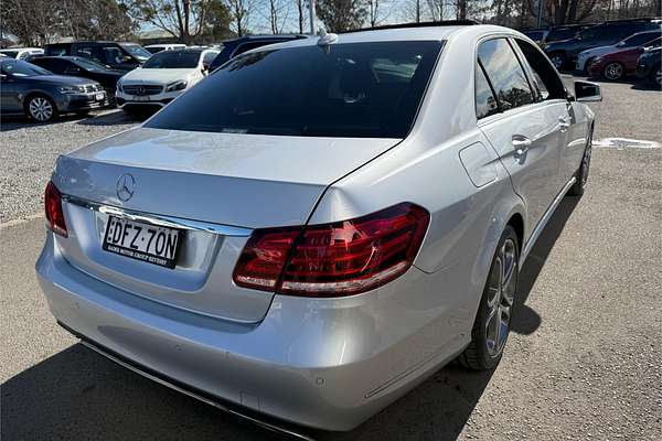 2016 Mercedes-Benz E-Class E200 W212