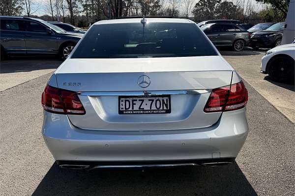 2016 Mercedes-Benz E-Class E200 W212