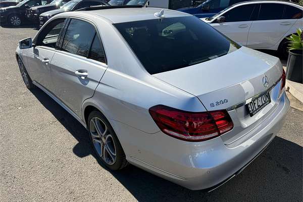 2016 Mercedes-Benz E-Class E200 W212