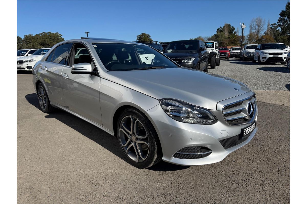 2016 Mercedes-Benz E-Class E200 W212