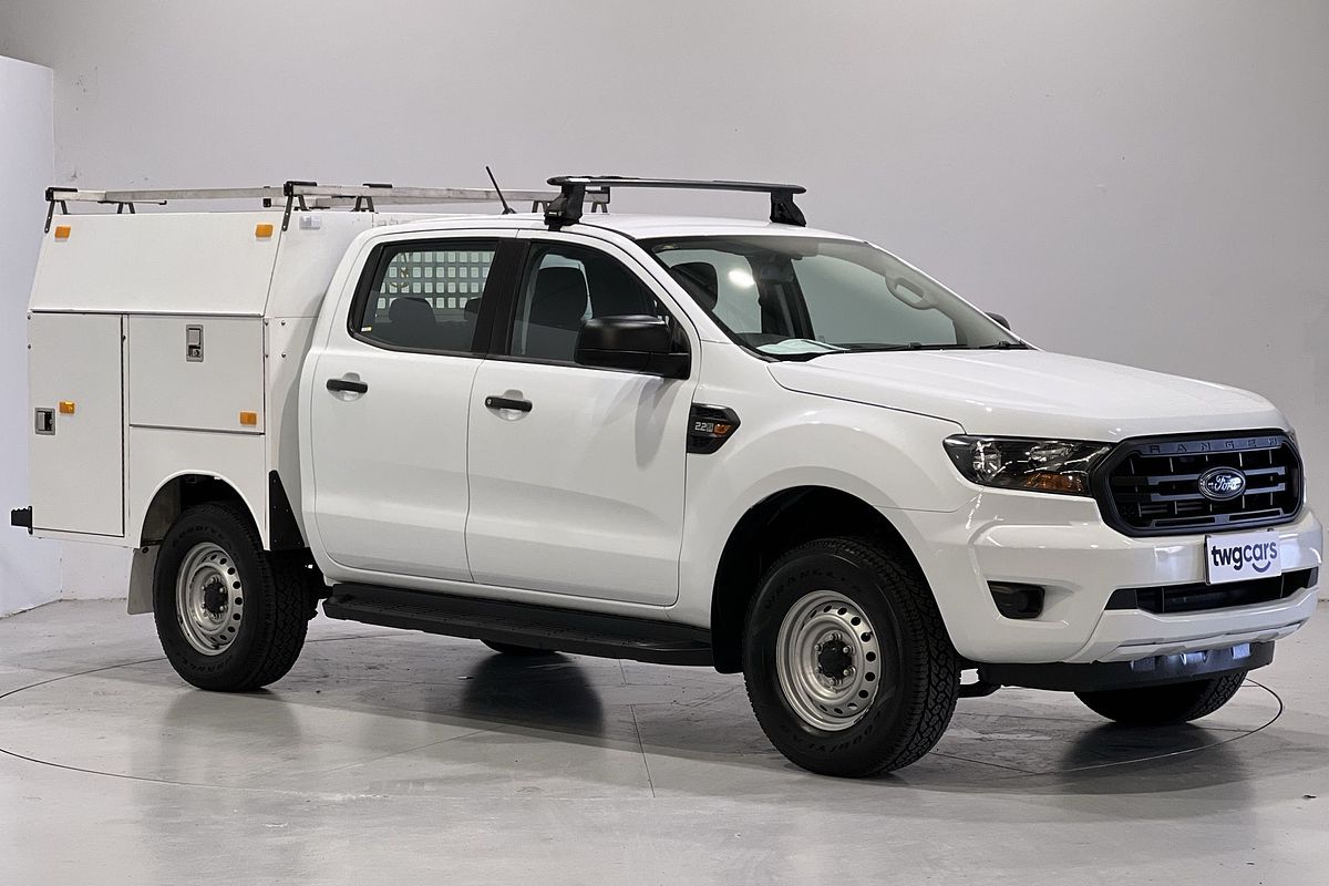 2018 Ford Ranger XL Hi-Rider PX MkII Rear Wheel Drive 2.2L