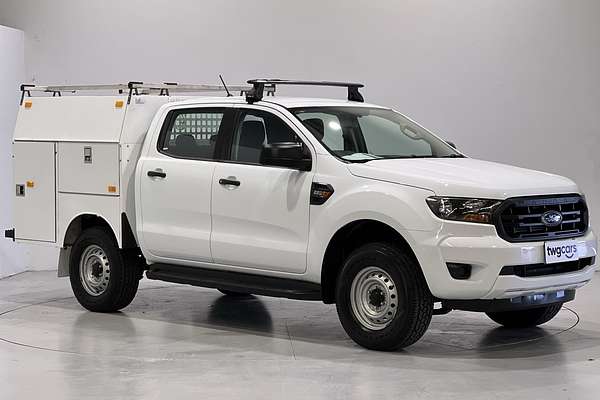 2018 Ford Ranger XL Hi-Rider PX MkII Rear Wheel Drive 2.2L