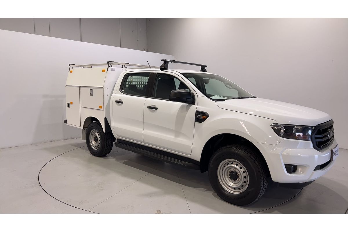 2018 Ford Ranger XL Hi-Rider PX MkII Rear Wheel Drive 2.2L