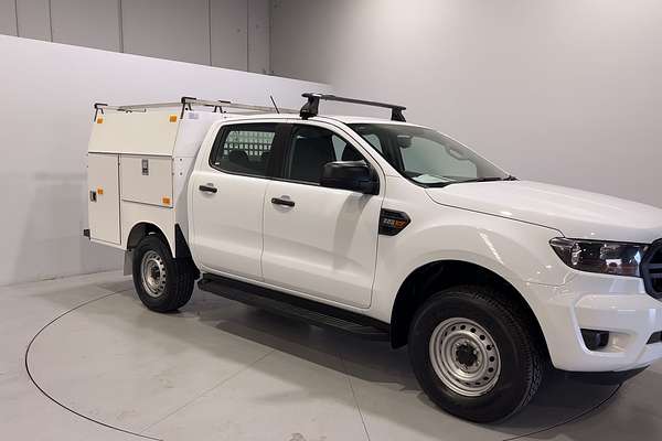 2018 Ford Ranger XL Hi-Rider PX MkII Rear Wheel Drive 2.2L