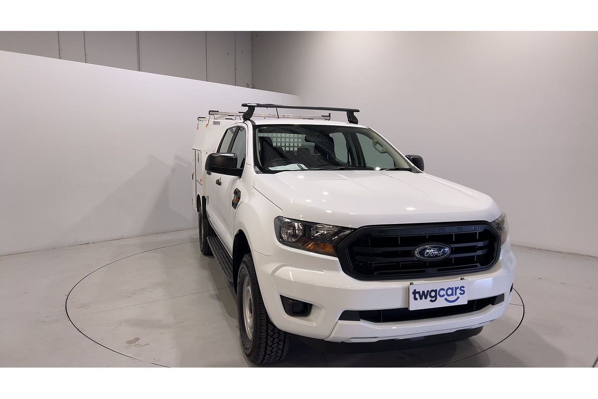 2018 Ford Ranger XL Hi-Rider PX MkII Rear Wheel Drive 2.2L