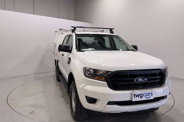 2018 Ford Ranger XL Hi-Rider PX MkII Rear Wheel Drive 2.2L