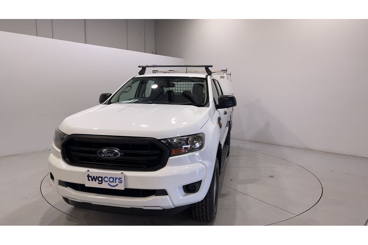 2018 Ford Ranger XL Hi-Rider PX MkII Rear Wheel Drive 2.2L
