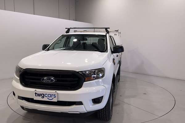 2018 Ford Ranger XL Hi-Rider PX MkII Rear Wheel Drive 2.2L