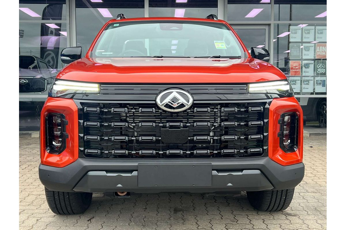 2025 LDV T60 Max PLUS SK8C 4X4