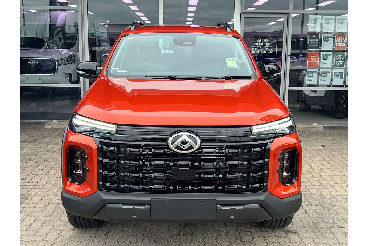 2025 LDV T60 Max PLUS SK8C 4X4