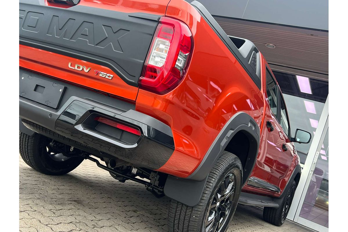 2025 LDV T60 Max PLUS SK8C 4X4