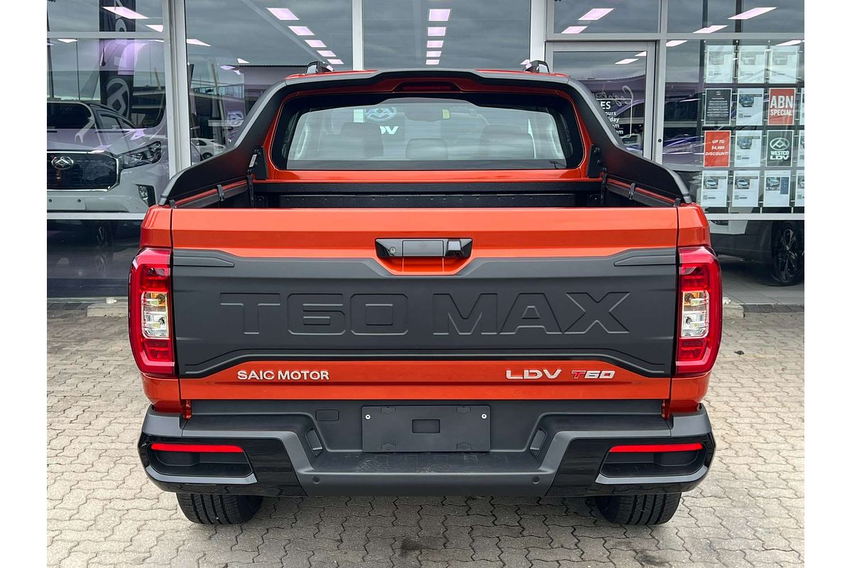 2025 LDV T60 Max PLUS SK8C 4X4