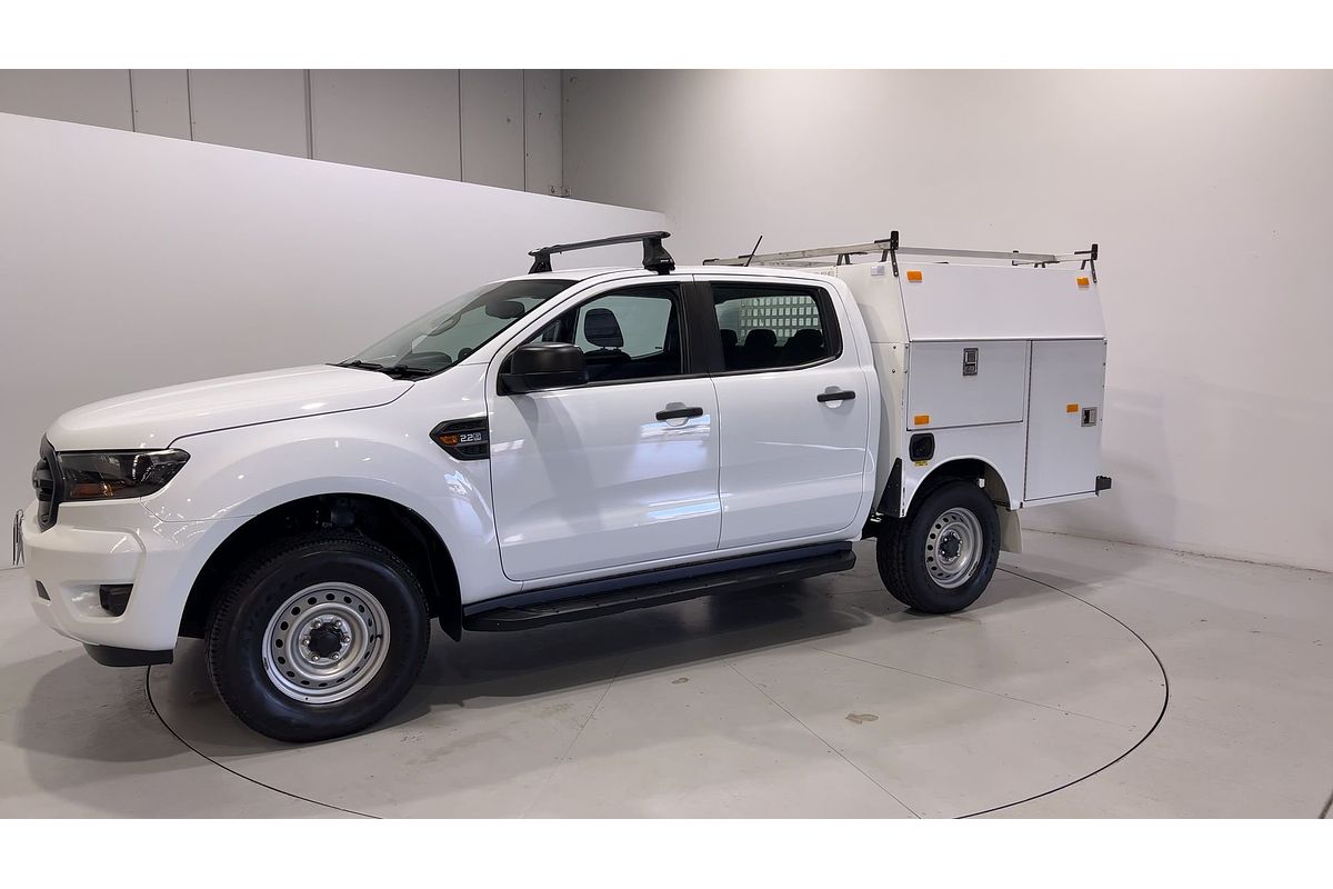 2018 Ford Ranger XL Hi-Rider PX MkII Rear Wheel Drive 2.2L