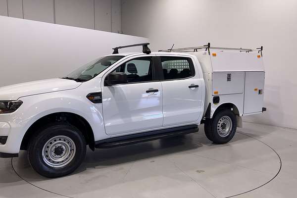 2018 Ford Ranger XL Hi-Rider PX MkII Rear Wheel Drive 2.2L