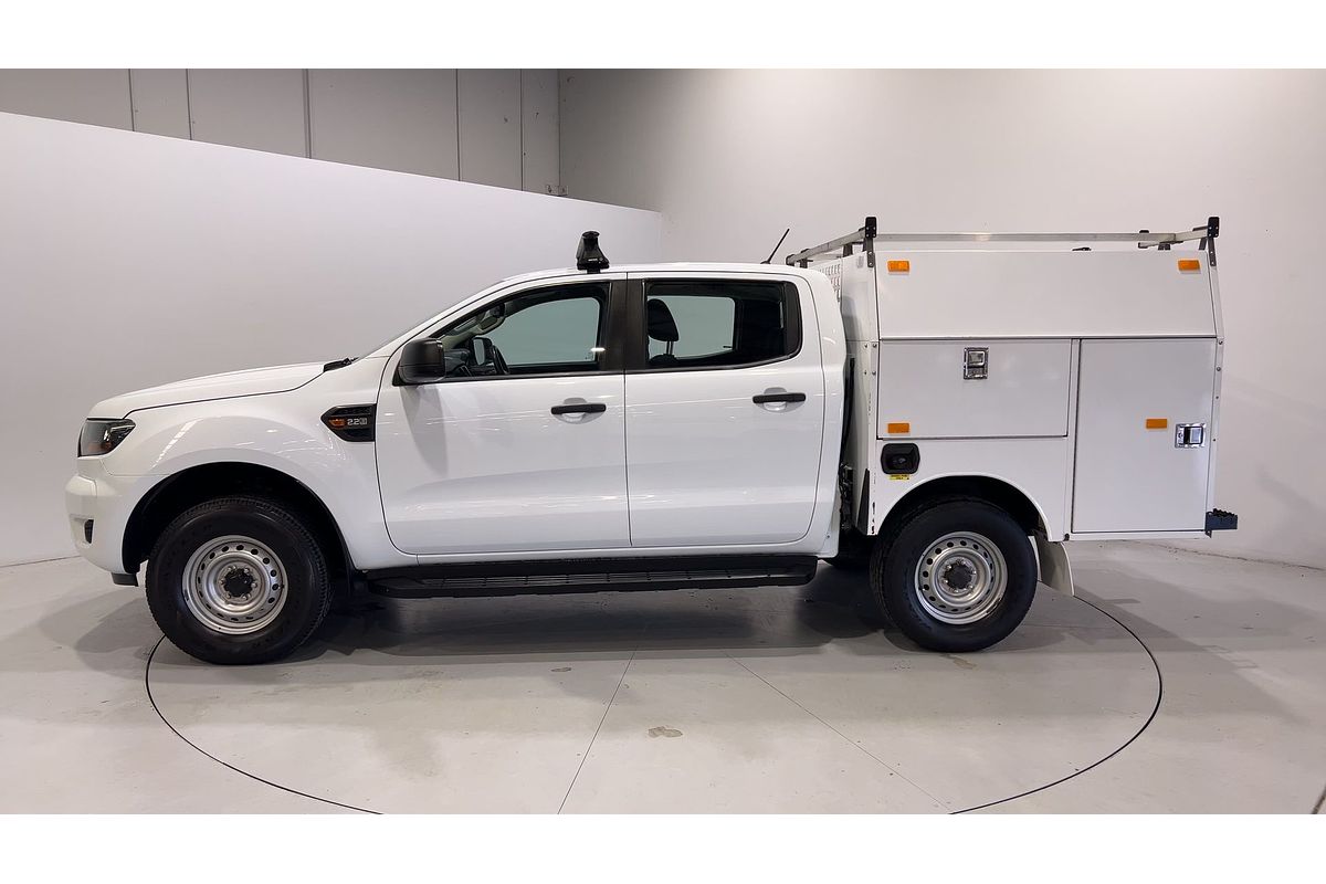 2018 Ford Ranger XL Hi-Rider PX MkII Rear Wheel Drive 2.2L