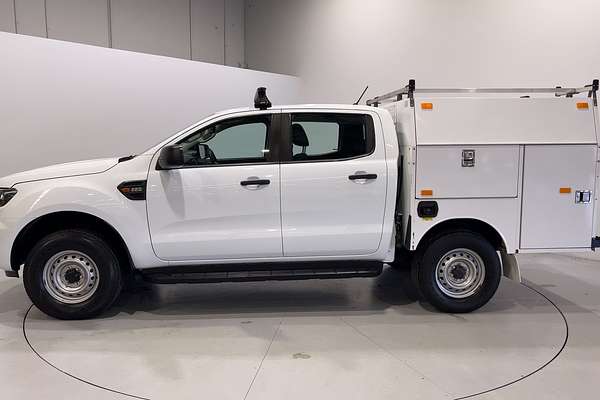 2018 Ford Ranger XL Hi-Rider PX MkII Rear Wheel Drive 2.2L