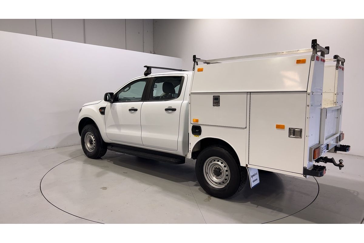 2018 Ford Ranger XL Hi-Rider PX MkII Rear Wheel Drive 2.2L