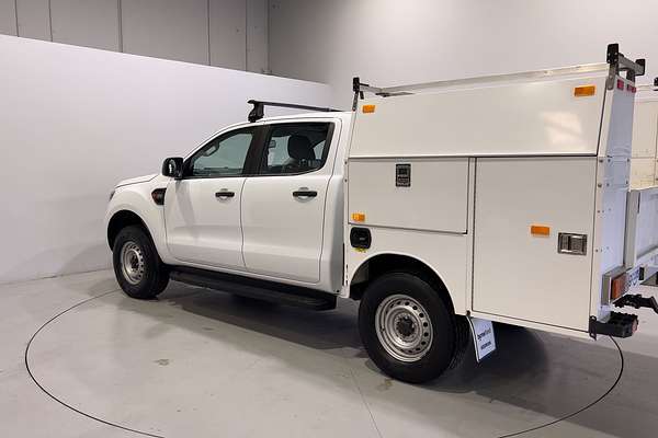 2018 Ford Ranger XL Hi-Rider PX MkII Rear Wheel Drive 2.2L