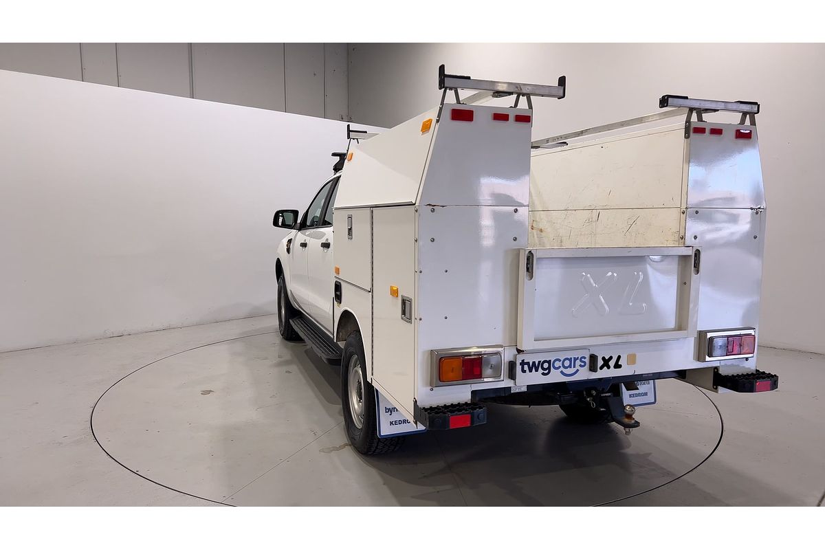 2018 Ford Ranger XL Hi-Rider PX MkII Rear Wheel Drive 2.2L