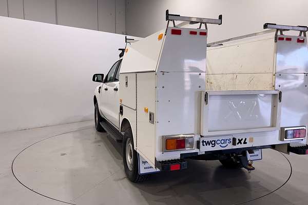 2018 Ford Ranger XL Hi-Rider PX MkII Rear Wheel Drive 2.2L
