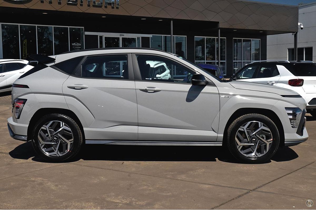 2025 Hyundai Kona Hybrid N Line SX2.V2