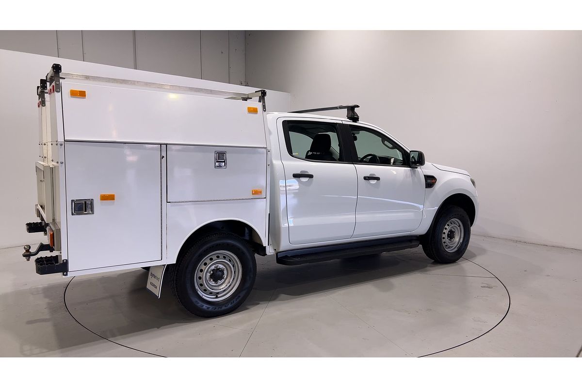 2018 Ford Ranger XL Hi-Rider PX MkII Rear Wheel Drive 2.2L