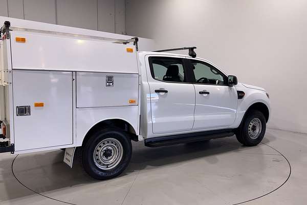 2018 Ford Ranger XL Hi-Rider PX MkII Rear Wheel Drive 2.2L