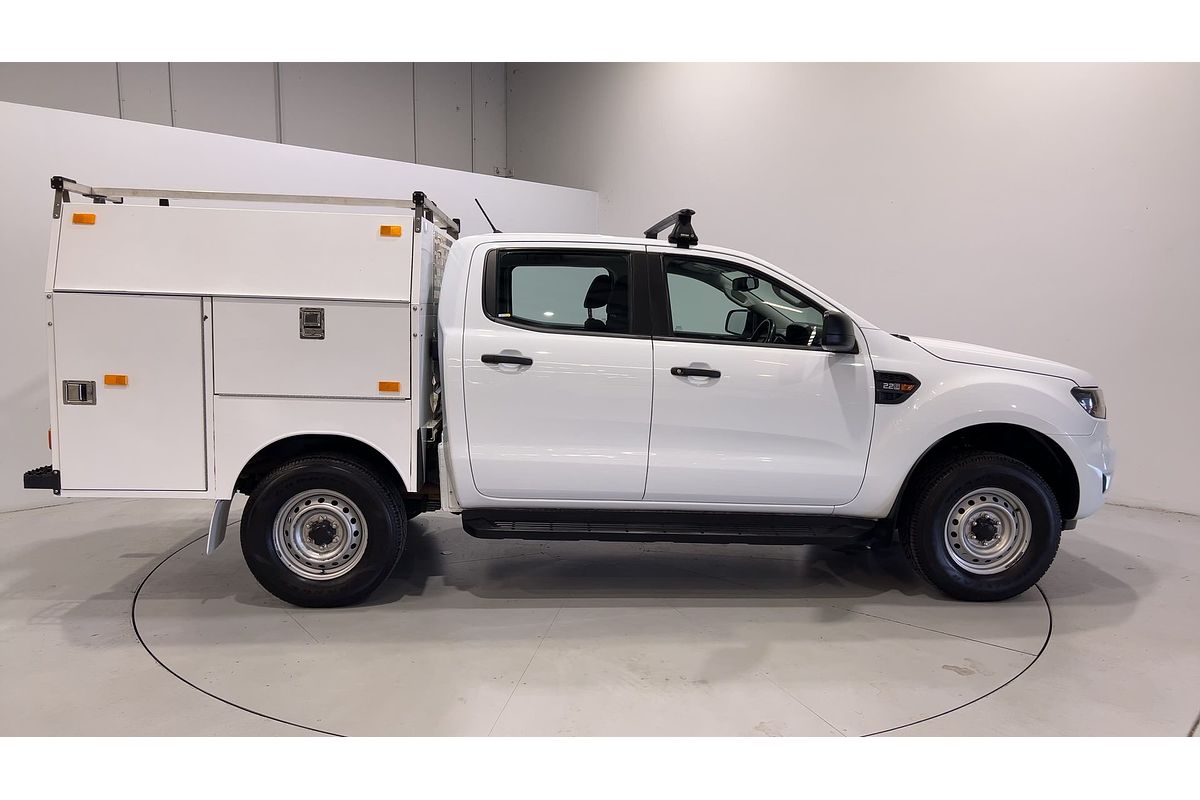 2018 Ford Ranger XL Hi-Rider PX MkII Rear Wheel Drive 2.2L