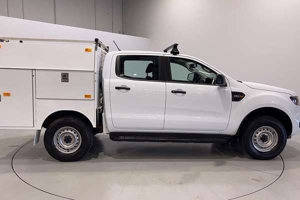 2018 Ford Ranger XL Hi-Rider PX MkII Rear Wheel Drive 2.2L