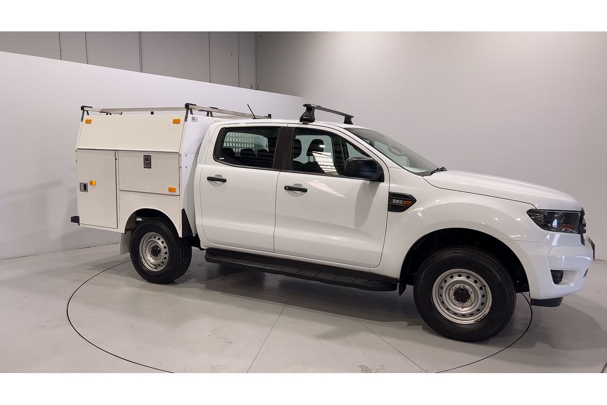 2018 Ford Ranger XL Hi-Rider PX MkII Rear Wheel Drive 2.2L