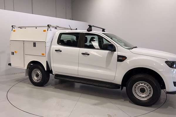 2018 Ford Ranger XL Hi-Rider PX MkII Rear Wheel Drive 2.2L