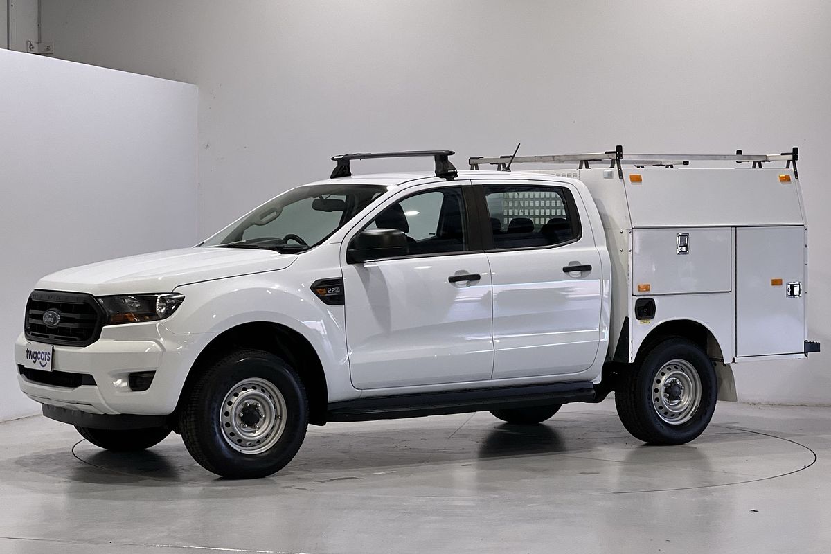 2018 Ford Ranger XL Hi-Rider PX MkII Rear Wheel Drive 2.2L