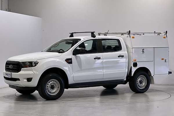 2018 Ford Ranger XL Hi-Rider PX MkII Rear Wheel Drive 2.2L