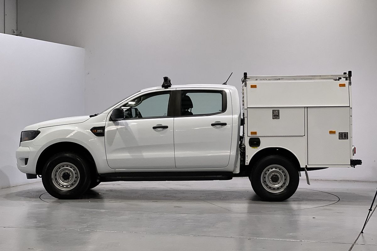 2018 Ford Ranger XL Hi-Rider PX MkII Rear Wheel Drive 2.2L