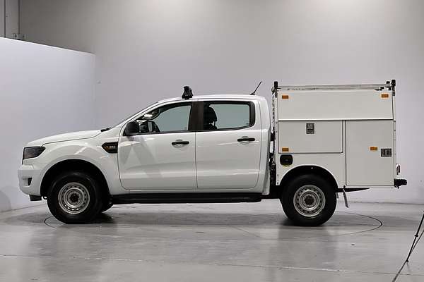 2018 Ford Ranger XL Hi-Rider PX MkII Rear Wheel Drive 2.2L