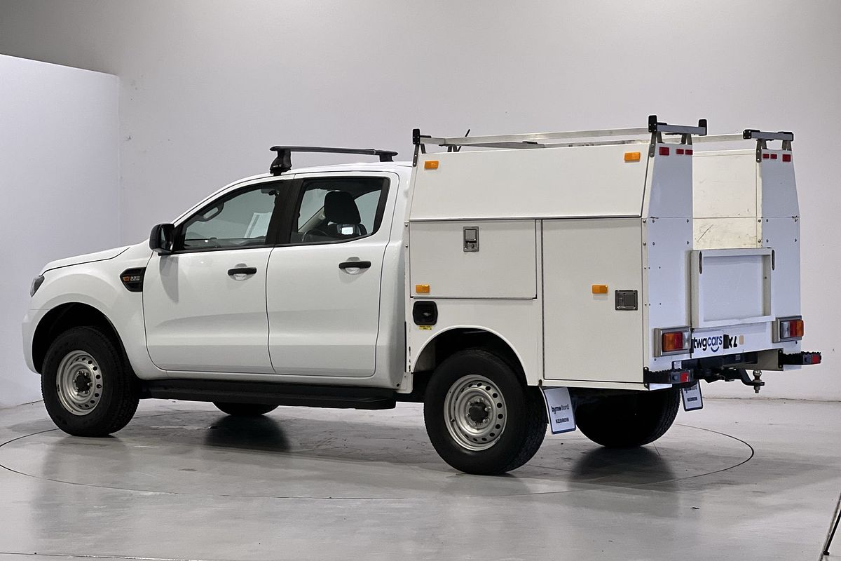 2018 Ford Ranger XL Hi-Rider PX MkII Rear Wheel Drive 2.2L