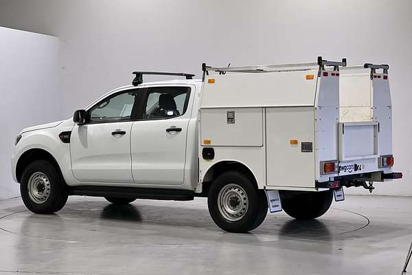 2018 Ford Ranger XL Hi-Rider PX MkII Rear Wheel Drive 2.2L