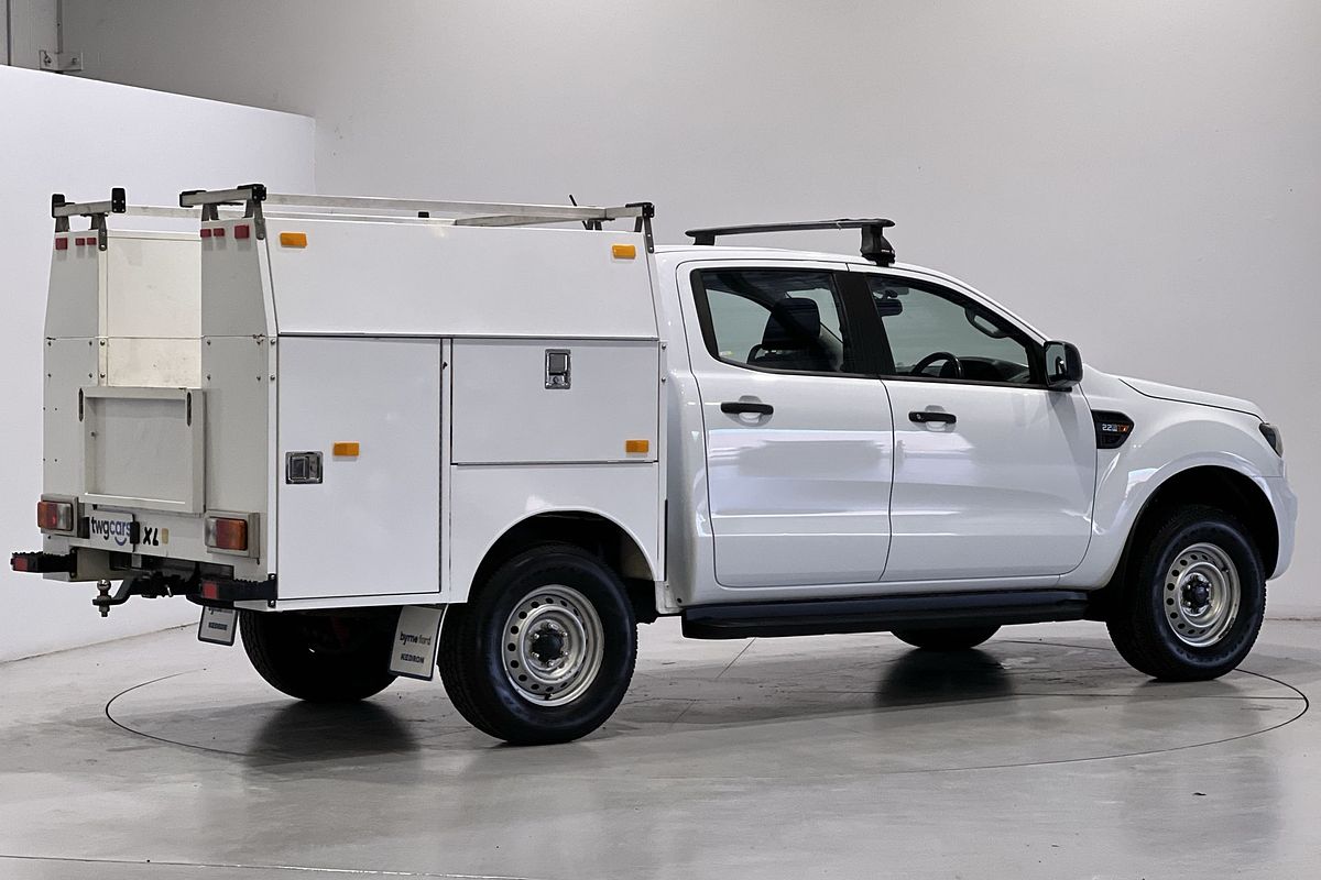 2018 Ford Ranger XL Hi-Rider PX MkII Rear Wheel Drive 2.2L