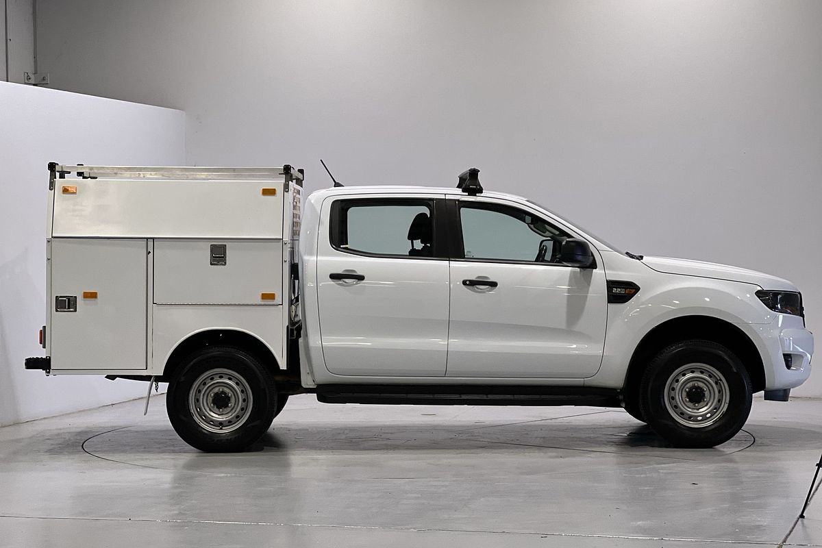 2018 Ford Ranger XL Hi-Rider PX MkII Rear Wheel Drive 2.2L
