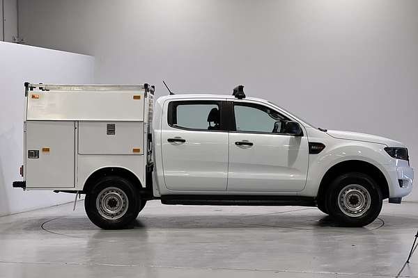 2018 Ford Ranger XL Hi-Rider PX MkII Rear Wheel Drive 2.2L