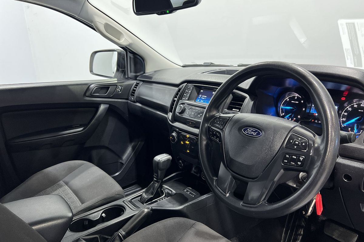 2018 Ford Ranger XL Hi-Rider PX MkII Rear Wheel Drive 2.2L