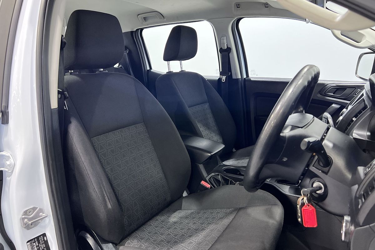 2018 Ford Ranger XL Hi-Rider PX MkII Rear Wheel Drive 2.2L