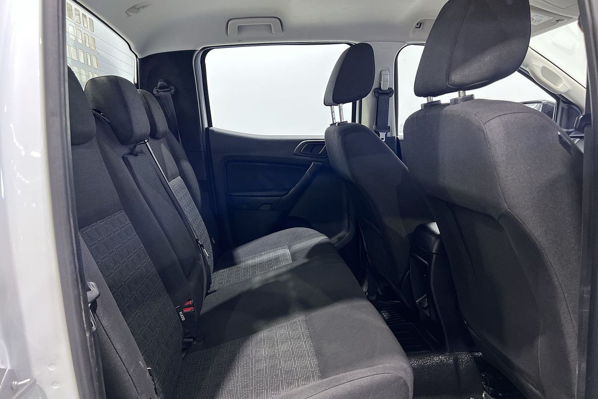 2018 Ford Ranger XL Hi-Rider PX MkII Rear Wheel Drive 2.2L
