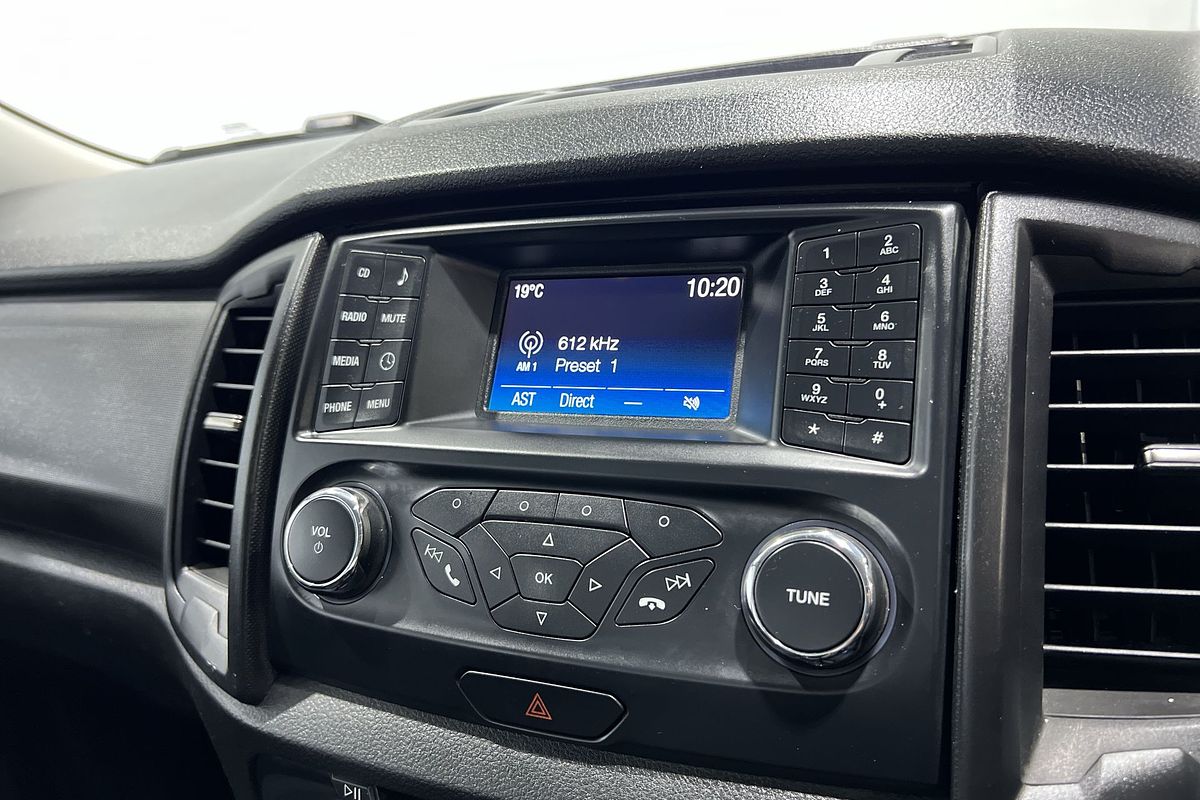 2018 Ford Ranger XL Hi-Rider PX MkII Rear Wheel Drive 2.2L