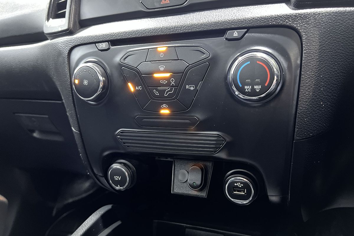 2018 Ford Ranger XL Hi-Rider PX MkII Rear Wheel Drive 2.2L