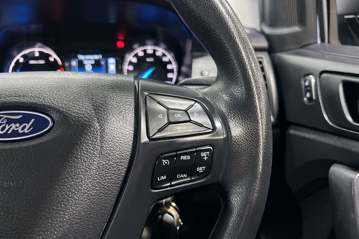 2018 Ford Ranger XL Hi-Rider PX MkII Rear Wheel Drive 2.2L