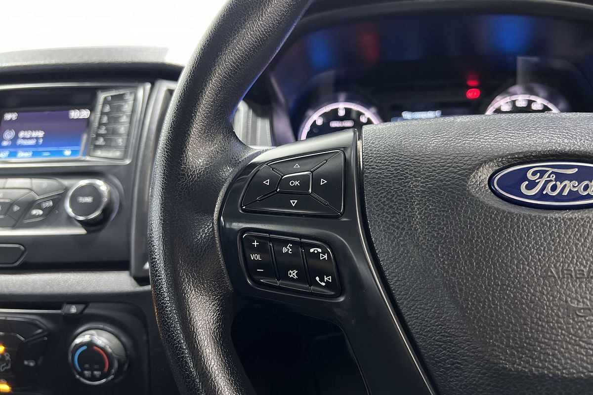 2018 Ford Ranger XL Hi-Rider PX MkII Rear Wheel Drive 2.2L