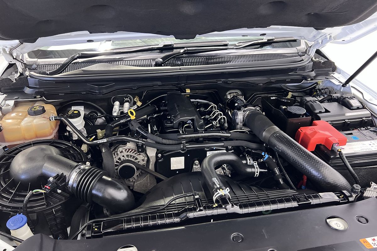 2018 Ford Ranger XL Hi-Rider PX MkII Rear Wheel Drive 2.2L