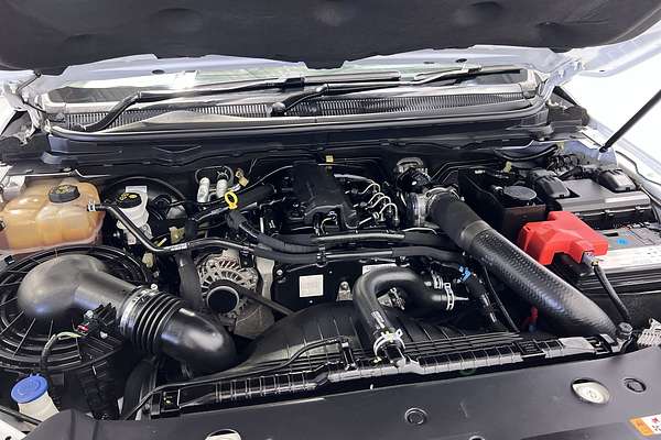 2018 Ford Ranger XL Hi-Rider PX MkII Rear Wheel Drive 2.2L